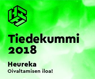 Tiedekummi 2018 Heureka logo
